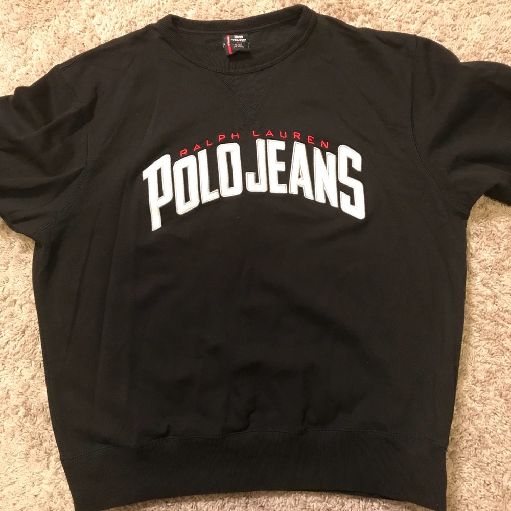 Ralph Lauren Polo Jeans Crewneck!